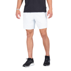 Мужские теннисные шорты New Balance Tenacity Solid 7in Shorts Men - Grey