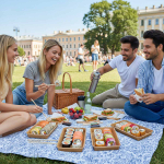 Контейнер бумажный Sushi Box с Крышкой 800 мл 138х221х24 мм 1/300