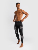 Тайтсы Venum Gladiator 5.0 Black/Silver