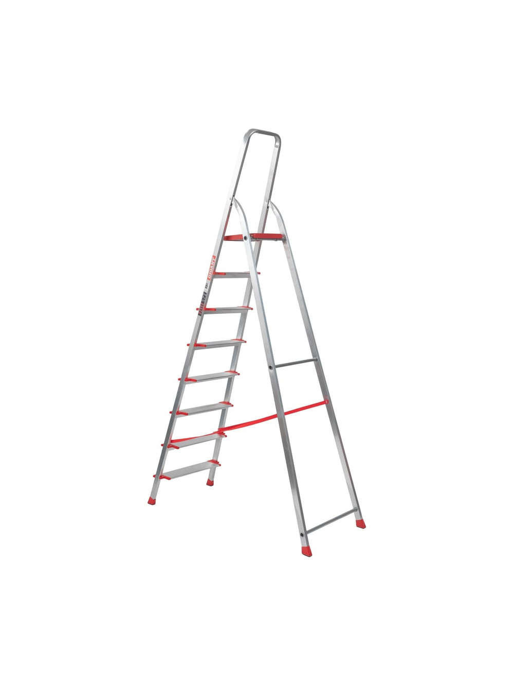 Стремянка Gigant 8 ступеней с шириной 130 мм, PROFI AAA-10