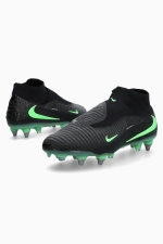 Бутсы Nike Phantom 6 High Elite SG-PRO - черный