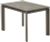 Стол CORNER 120 MATT LATTE STONE SOLID CERAMIC / TAUPE