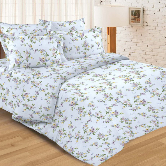 Бязь Премиум &quot;Незабудка&quot; | ш.220 см | 142 г/м² | хлопок-100%