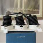Светильник светодиодный встраиваемый NEPHELLINE LED NL-2 2х5W (10W) 3000К тёплый белый, 2 года гарантии