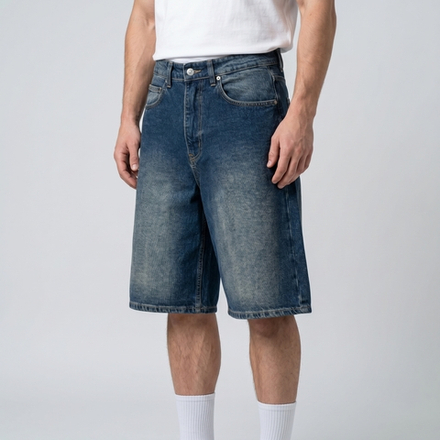 Шорты джинсовые Evisu • Синий