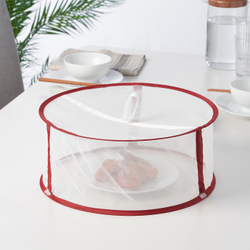 IKEA LERFLUNDRA  (ИКЕА ЛЕРФЛУНДРА)  -  Протектор для продуктов, красный