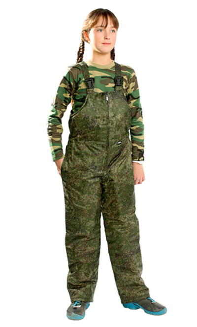 Полукомбинезон детский Оксфорд Цифра