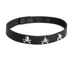 Чокер "Веселый Роджер" (Цвет: черный)