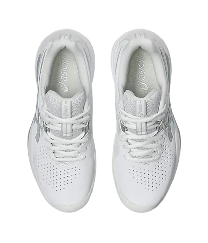 Asics Challenger 15 Clay Women Белый-Чистое серебро 2025 Кроссовки