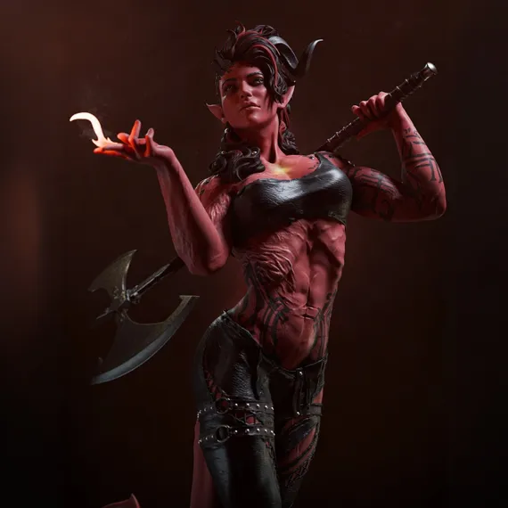 Karlach - Baldur&#39;s Gate 3