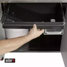Газовый гриль Weber Genesis E-315, 3 горелки, чёрный
