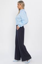 Брюки палаццо Настроение города (темно-синие) Б14510-8М LT Collection