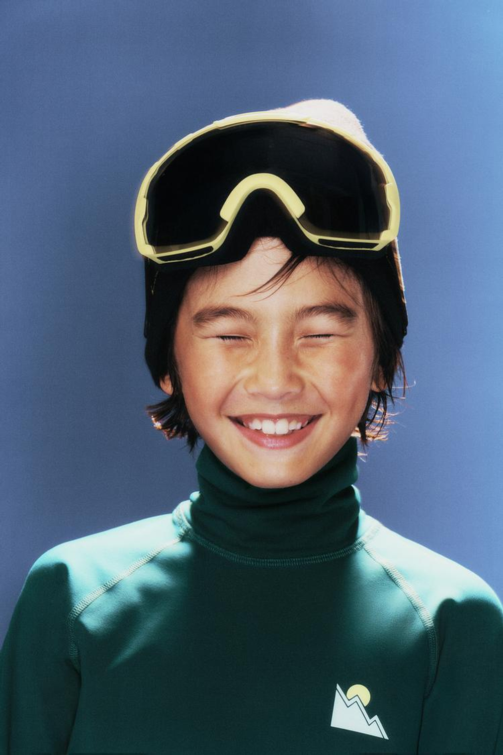 ZARA ТЕРМОФУТБОЛКА С ДЛИННЫМИ РУКАВАМИ, ЗЕЛЕНЫЙ