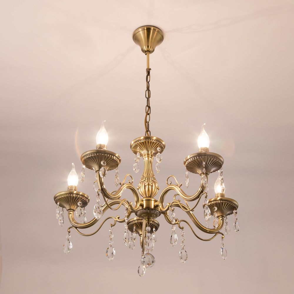 Citilux Кармен CL404153 Люстра подвесная Бронза