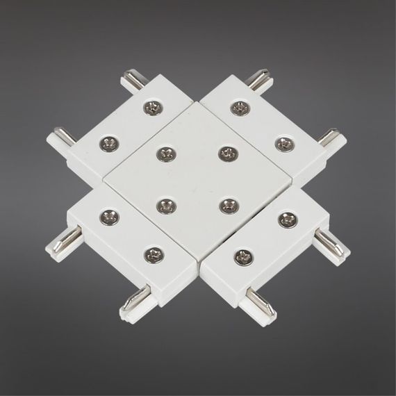 Коннектор питания Х-образный Aployt Magnetic track 48 APL.0181.10.06