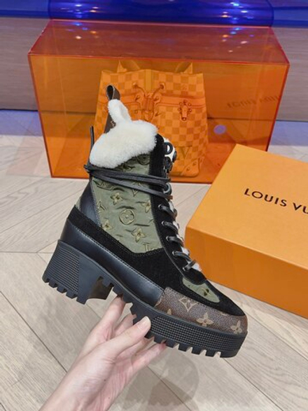 Louis Vuitton Laureate Desert Boot