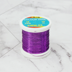 HENDS Проволока металлическая Color Wire 0,18 18 Yards