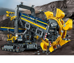 LEGO Technic: Роторный экскаватор 42055 — Bucket Wheel Excavator — Лего Техника