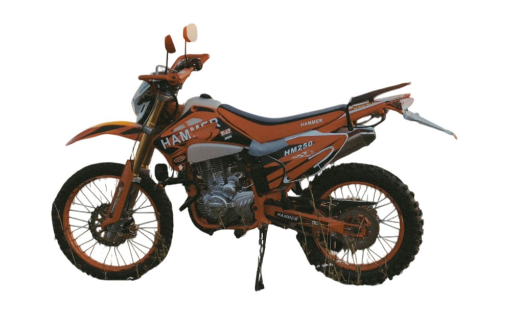 Мотоцикл HAMMER HM250 ENDURO