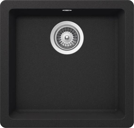Мойка SCHOCK Quadro 50 Cristalite неро
