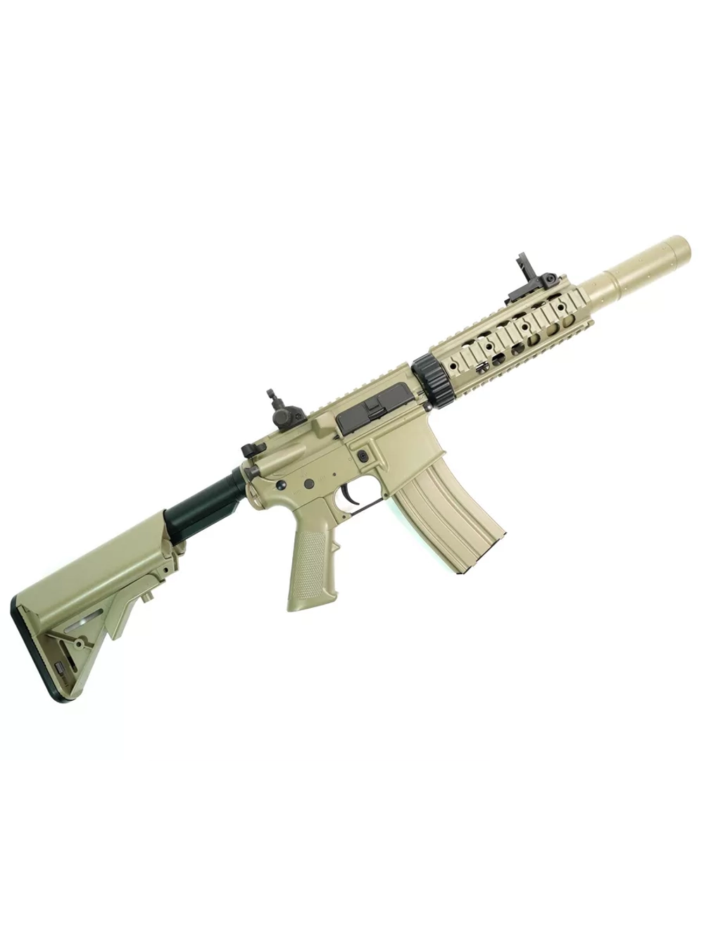 Страйкбольный автомат (Cyma) СМ513 M4 RIS SD (TAN)