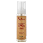 SheaMoisture, Увлажняющее обертывание и набор мусс с экстрактом инжира и маслом баобаба, 222 мл (7,5 жидк. унц.)