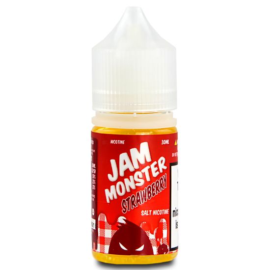 Жидкость Jam Monster (30 мл, 20 мг HARD SALT) Strawberry