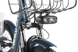 Электротрицикл Eltreco Porter Fat 700 с корзиной