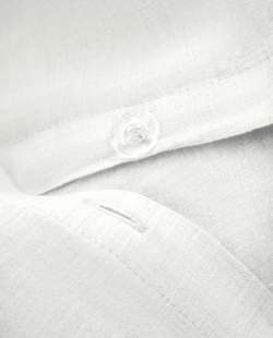 ZARA HOME ОДНОТОННЫЙ ПОДОДЕЯЛЬНИК, БЕЛЫЙ