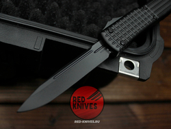 Нож Microtech Ultratech DELTA S/E A+++ BLACK STANDARD