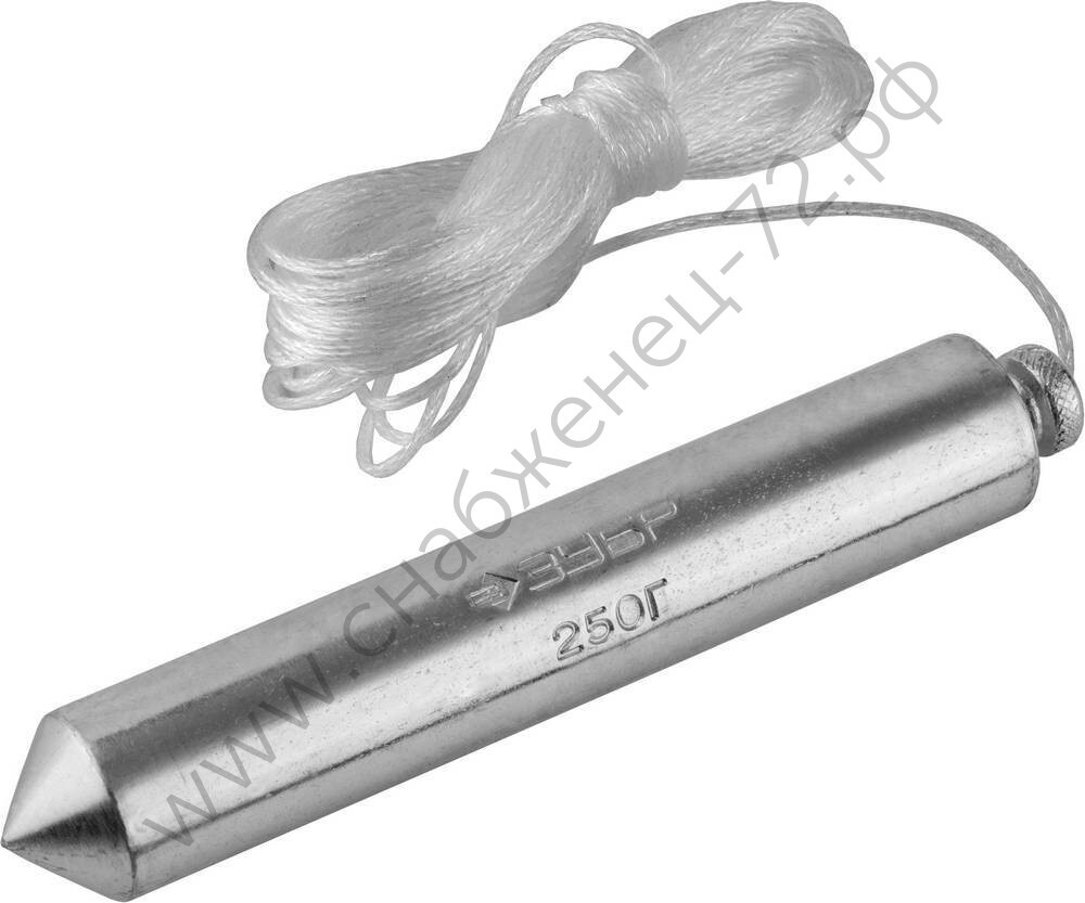 ЗУБР 5 м, 300 г, в пластиковом контейнере, строительный отвес со шнуром (0636-300)