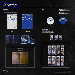 Альбом Stray Kids Clé: LEVANTER (normal edition)