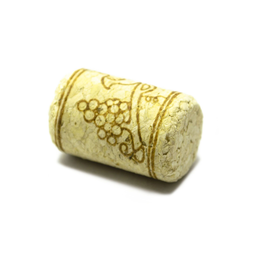 Корковая пробка, агломерированная 23*33 мм (50 штук)