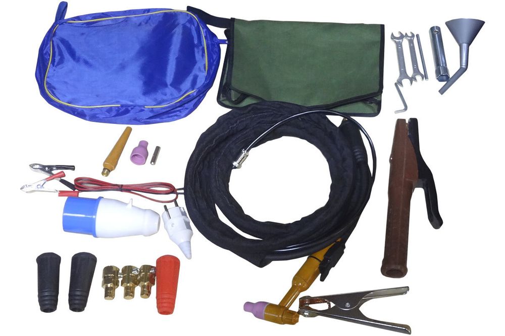 Сварочный бензогенератор TSS PROF GGW 6.0/200E - [6 кВт / MMA-TIG]