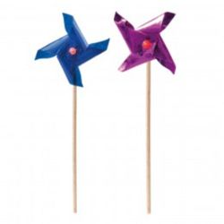 Пика шпажка бамбук "Ветряная мельница" 15 см 100 шт Garcia De Pou