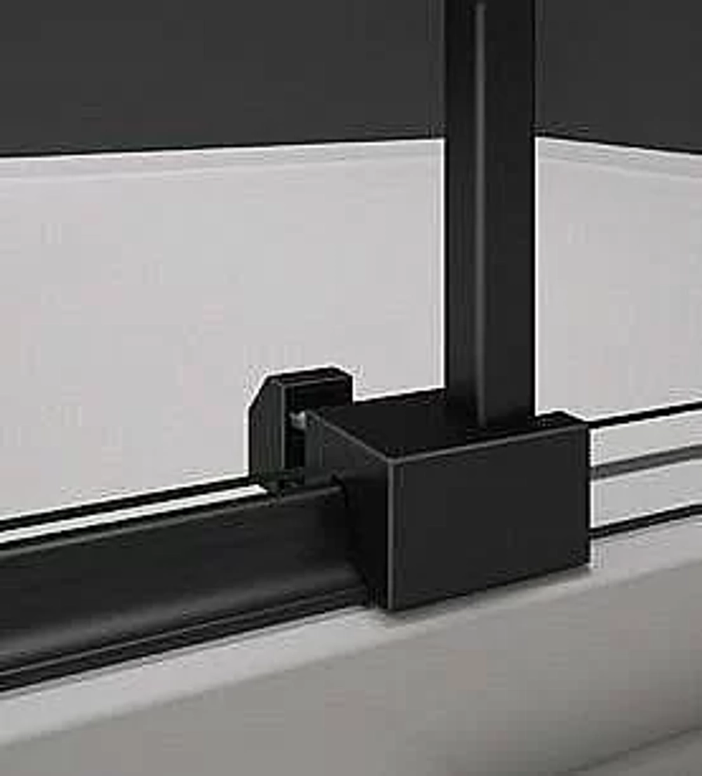 Душевой уголок Good Door GALAXY R-90-C-B 90x90