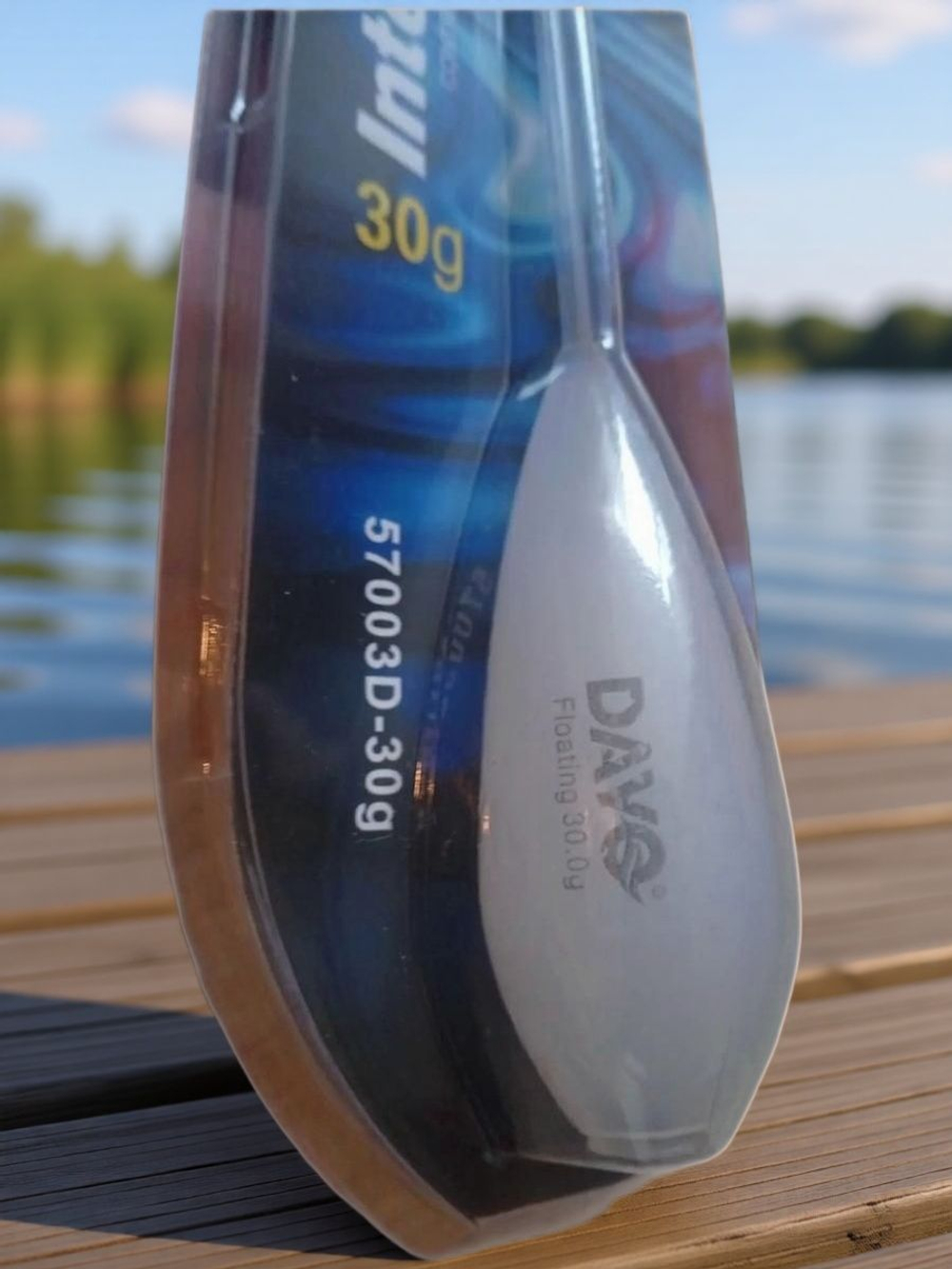 Бомбарда для рыбалки Dayo, плавающая 30 гр.