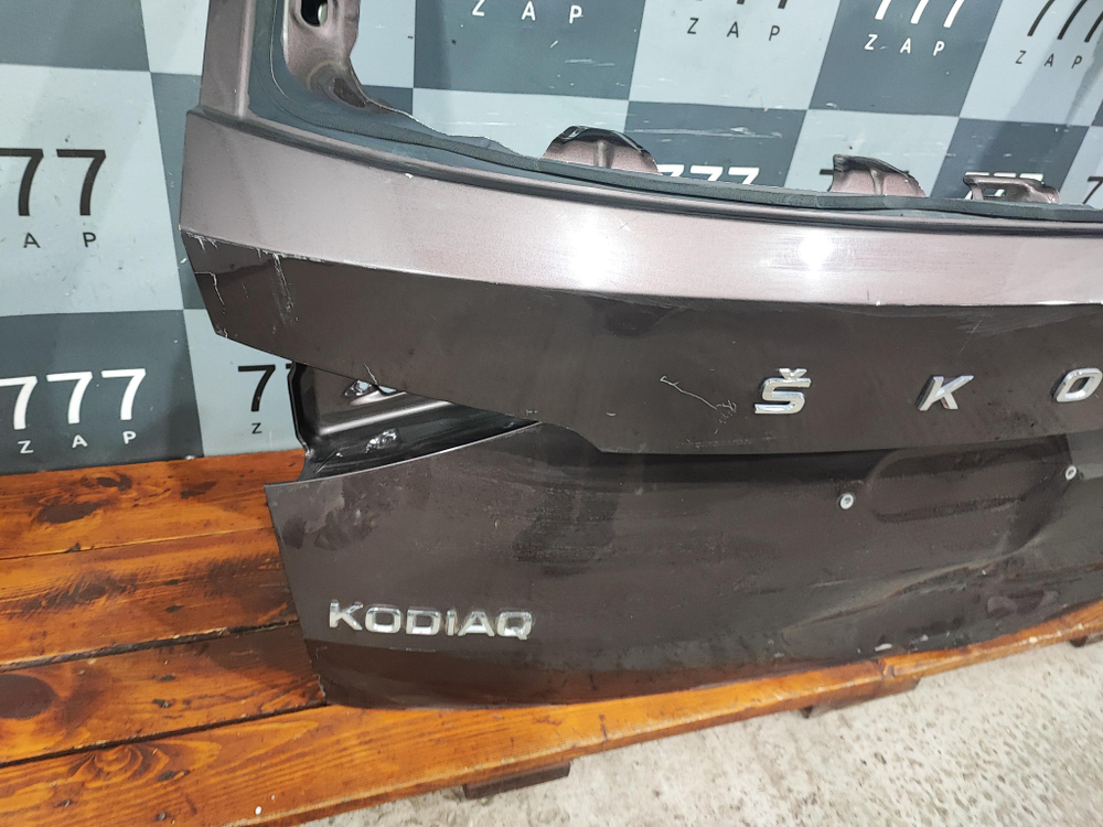 Крышка багажника Skoda Kodiaq 16-22 Б/У Оригинал 565827159
