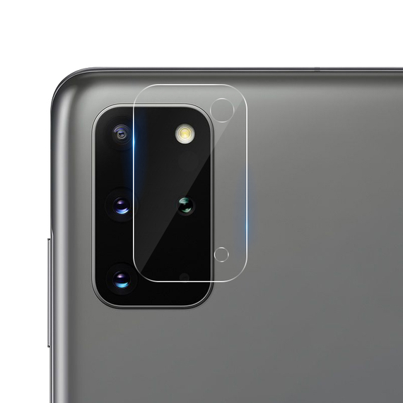 Защитная пленка для камеры на Samsung Galaxy S20+ от Nillkin InvisiFilm AR Camera