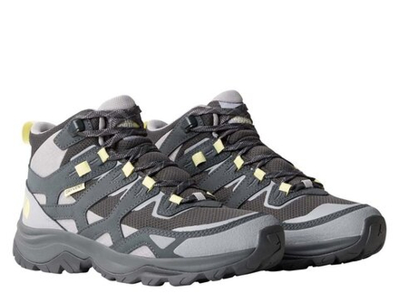 Кроссовки для бега женские The North Face Hedgehog 3 Mid W Серо-Черный