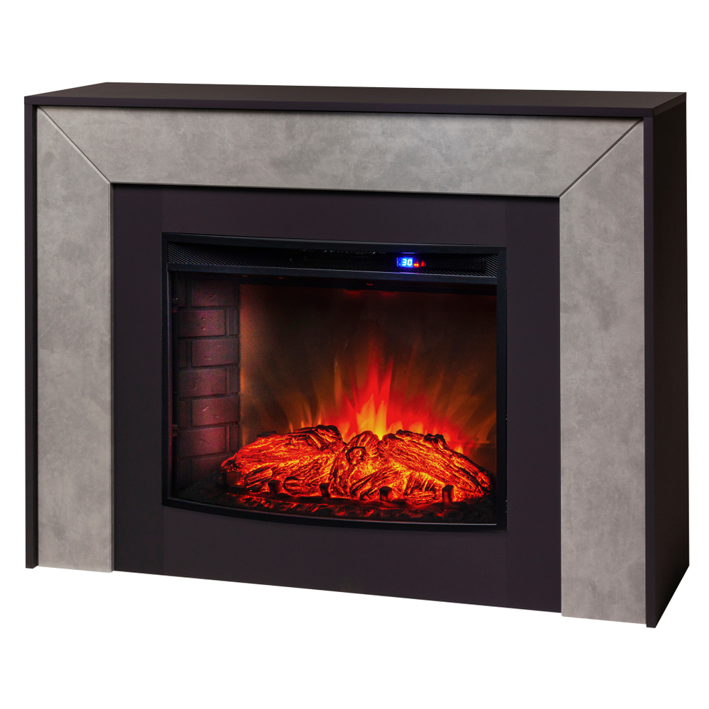 Каминокомплект Real Flame Jersey 25,5 GR с очагом Evrika 25,5