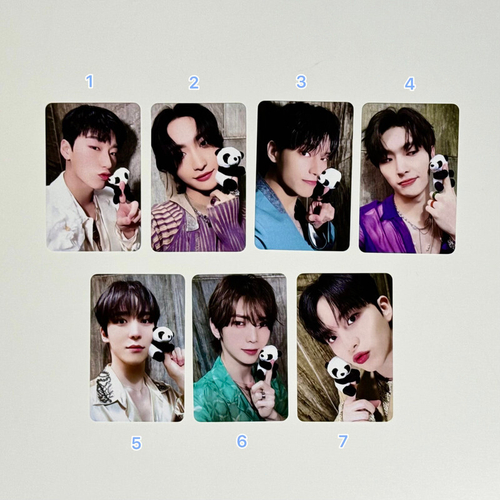 Разбор карта Ateez GOLDEN HOUR : Part.1 (Hello Live)