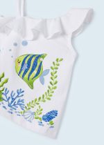 топ с шортами