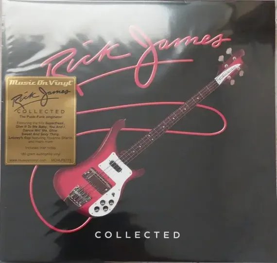Rick James – Collected - LP