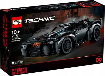 Конструктор LEGO Technic - Бэтмен - БЭТМОБИЛ 42127