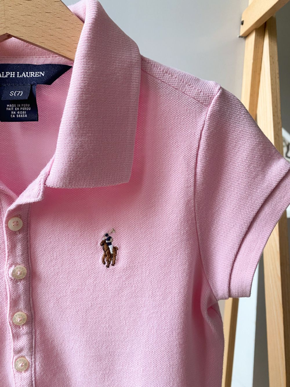 Хлопковое поло  Ralph Lauren, 122