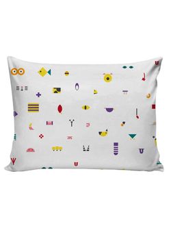 Наволочка комплект 2шт Сказка "Маски (компаньон)" 50х70 см, перкаль