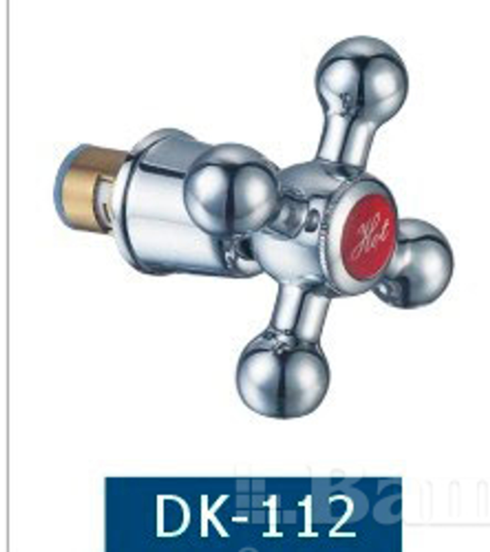 Маховик металл с кран-буксой DK-112