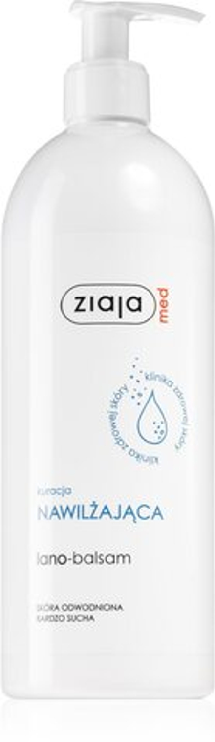 Ziaja Med Kuracja Nawilżająca - лано-бальзам /   400  ml  / GTIN 5901887016878