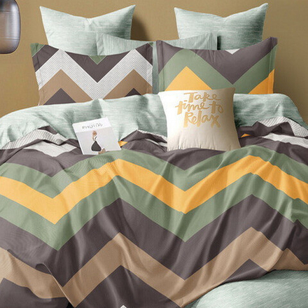 Набор наволочек из 2штук "ВЛ. ГРАФИКА", поплин, 100% хлопок, Россия.